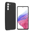 Pferd TakeMe Soft jausmas itin plonas matinis galinio dangtelio dėklas, skirtas Samsung Galaxy A53 5G (A536U) juodas