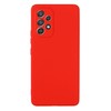 Pferd TakeMe Soft jausmas itin plonas matinis galinio dangtelio dėklas, skirtas Samsung Galaxy A33 5G (A336B) Raudonas
