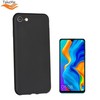 Pferd TakeMe Soft jausmas itin plonas matinis galinio dangtelio dėklas, skirtas Huawei P30 Lite Juodas