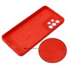 Pferd TakeMe Soft jausmas itin plonas matinis galinio dangtelio dėklas, skirtas Samsung Galaxy A33 5G (A336B) Raudonas