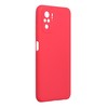Pferd TakeMe Soft jausmas itin plonas matinis galinio dangtelio dėklas, skirtas Xiaomi Poco M4 Pro 5G Raudona