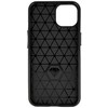 Pferd TakeMe Thunder TPU itin plonas galinio dangtelio dėklas, skirtas Apple iPhone 15 Juodas