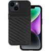 Pferd TakeMe Thunder TPU itin plonas galinio dangtelio dėklas, skirtas Apple iPhone 15 Juodas