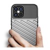Pferd TakeMe Thunder TPU itin plonas galinio dangtelio dėklas, skirtas Apple iPhone 15 Plus Juodas