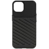 Pferd TakeMe Thunder TPU itin plonas galinio dangtelio dėklas, skirtas Apple iPhone 15 Plus Juodas