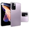 Pferd TakeMe Ultra Slim 0,3 mm galinis dėklas Xiaomi Redmi Note 11 Pro / Note 11 Pro 5G skaidrus