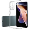 Pferd TakeMe Ultra Slim 0,3 mm galinis dėklas Xiaomi Redmi Note 11 Pro / Note 11 Pro 5G skaidrus