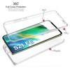 TakeMe Ultra Slim 0,3 mm galinis dėklas Samsung Galaxy S21 FE (G990B) skaidrus