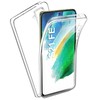 TakeMe Ultra Slim 0,3 mm galinis dėklas Samsung Galaxy S21 FE (G990B) skaidrus
