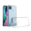 Pferd TakeMe Ultra Slim 0,5 mm galinis dėklas, skirtas Realme C11 2021, skaidrus
