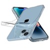 Pferd TakeMe Ultra Slim 0,5 mm galinis dėklas Apple iPhone 14 skaidrus