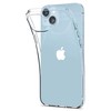 Pferd TakeMe Ultra Slim 0,5 mm galinis dėklas Apple iPhone 14 skaidrus