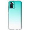Pferd TakeMe Ultra Slim 0,5 mm galinis dėklas Xiaomi Redmi Note 10 / Note 10s skaidrus