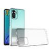 Pferd TakeMe Ultra Slim 0,5 mm galinis dėklas Xiaomi Redmi Note 10 / Note 10s skaidrus