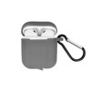 Pferd TakeMe Ultra-thin Soft silikoninis apsauginis dėklas skirtas Apple AirPods Pro 2 Gray