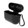 Pferd TakeMe Ultra-thin Soft silikoninis apsauginis dėklas skirtas Apple AirPods Pro Juodas