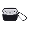 Pferd TakeMe Ultra-thin Soft silikoninis apsauginis dėklas skirtas Apple AirPods Pro Juodas