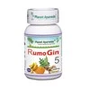 Ayumi Naturals Maisto papildas RumoGin 5, Planet Ayurveda, 60 kapsulių