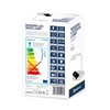 Platinet PDL1930W Compact size Tilt adjustment Led Table Lamp with Qi Wireless 10W Charger Baltas