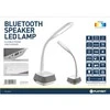 Platinet stalinė lempa su garsiakalbiu ir USB įkrovikliu PDLM6U 18W (44126)