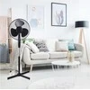 Platinet ventiliatorius 16" juodas
