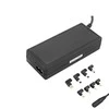 Universalus nešiojamų kompiuterių įkroviklis Qoltec 50012 90W + 8 kištukai