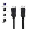 QOLTEC 50455 kabelis DisplayPort v1.1 vyriškas DisplayPort v1.1 vyriškas 1080p 5m