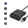 QOLTEC Smart chip ID kortelių skaitytuvas USB 2.0 Plug&amp;Play