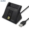 QOLTEC Smart chip ID kortelių skaitytuvas USB 2.0 Plug&amp;Play vertikalus