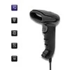 QOLTEC 50866 Barcode scanner 1D CCD USB Juodas