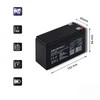 QOLTEC 53030 Gel baterija 12V 7Ah max.72A AGM