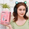 Ausinės Bemi B39 Trokšņu izolējošas bērnu Bluetooth Bezvadu Stereo Austiņas ar FM Radio / MP3 Mico SD ir Zvana funkciju Melnas