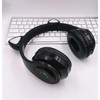 Ausinės Bemi B39 Trokšņu izolējošas bērnu Bluetooth Bezvadu Stereo Austiņas ar FM Radio / MP3 Mico SD ir Zvana funkciju Melnas