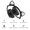 Ausinės Bemi B39 Trokšņu izolējošas bērnu Bluetooth Bezvadu Stereo Austiņas ar FM Radio / MP3 Mico SD ir Zvana funkciju Melnas