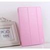 „Remax iPad Air 2“ ir „Remax Jane“ sulankstomas dėklas su išmaniuoju miego režimu, rožinis