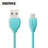 REMAX RC-050M LESU USB CABLE MICRO USB mėlynas 1M