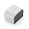Remax RB-M8 mini Bluetooth 4.0 metalinė kompaktiška nešiojama muzikinė kolonėlė su 5W ir AUX 3.5mm, sidabrinė