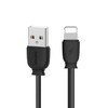 USB kabelis Remax RC-134i Lightning 2.1A juodas 1.0m