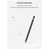 Riff Active Superfine NIB Stylus Pen įkraunamas su didelio jautrumo 1,4 mm Superfine Android / iOS Juodas