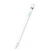 Riff Active Superfine NIB Stylus Pen įkraunamas su didelio jautrumo 1,4 mm Superfine Android / iOS Baltas