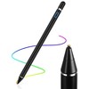 Riff Active Superfine NIB Stylus Pen įkraunamas su didelio jautrumo 1,4 mm Superfine Android / iOS Baltas