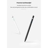 Riff Active Superfine NIB Stylus Pen įkraunamas su didelio jautrumo 1,4 mm Superfine Android / iOS Baltas