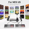 Riff HQ AV620 Retro TV/AV Analoga Spēļu Konsole ar Divām Pultīm un 620 Iebūvētām spēlēm