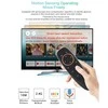 „Riff G10s“ universalus išmanusis televizorius – kompiuteris – „Android TV“ belaidis / IR nuotolinis balso asistentas ir juodas giroskopas