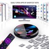 Vaizdo grotuvas Multimedijos grotuvas Riff Riff H96 32GB 4K Multimedia grotuvas Smart TV Box 4GB +64GB Android 9.0 Wi-Fi / BT Amlogic S905 Juodas
