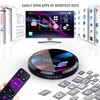 Vaizdo grotuvas Riff Multimedijos grotuvas Transcend Smart TV Amlogic S905 X3 4Gb + 64Gb