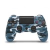 Riff PlayStation DualShock 4 v2 belaidis žaidimų valdiklis, skirtas PS4 / PS TV / PS Now Camouflage Mėlyna