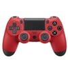 Riff PlayStation DualShock 4 v2 belaidis žaidimų valdiklis, skirtas PS4 / PS TV / PS Now Raudona