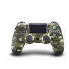 Riff PlayStation DualShock 4 v2 belaidis žaidimų valdiklis, skirtas PS4 / PS TV / PS Now Camouflage Žalias