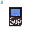 Žaidimų konsolė Riff Retro mini Sup Game (3" LCD) su 400 žaidimų, Juoda